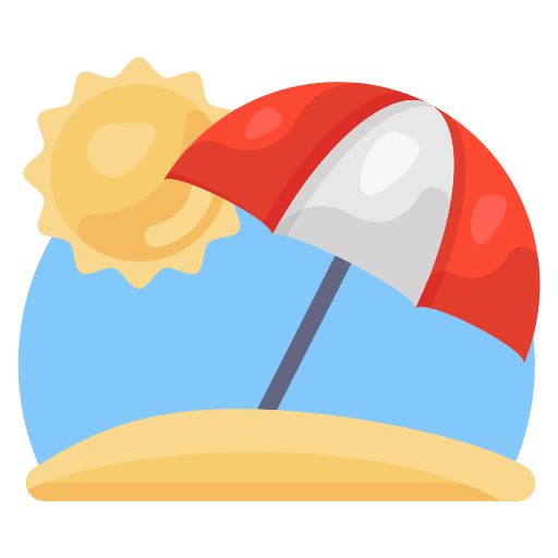 Icono de playa